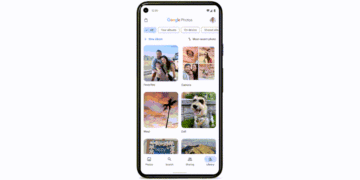 Fotky Google novinky jaro 2022 Nové rozdělení složek a alb 2