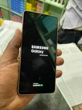 galaxy a53 displej