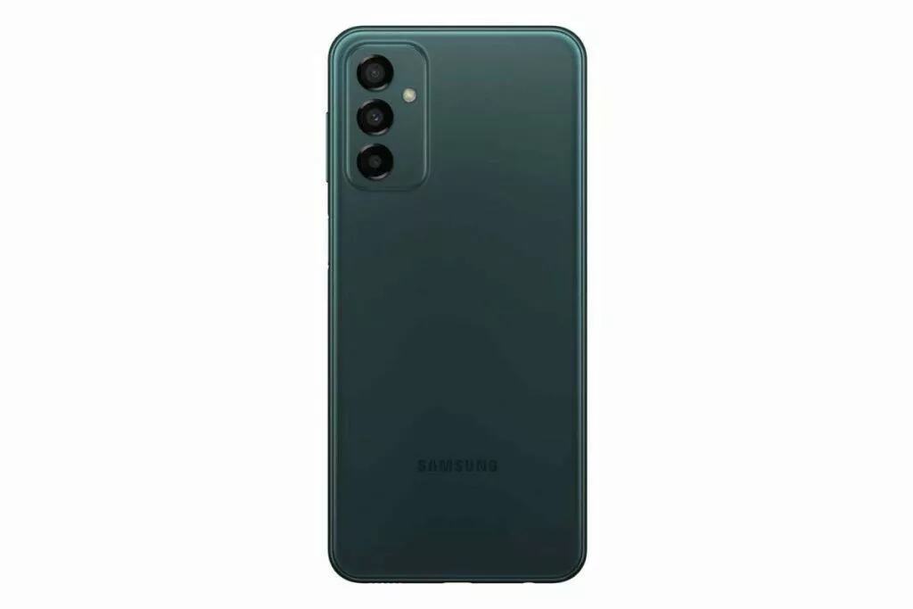 galaxy m23 zelený
