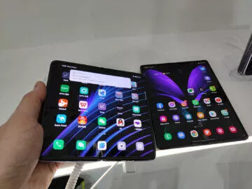 galaxy z fold oppo find n