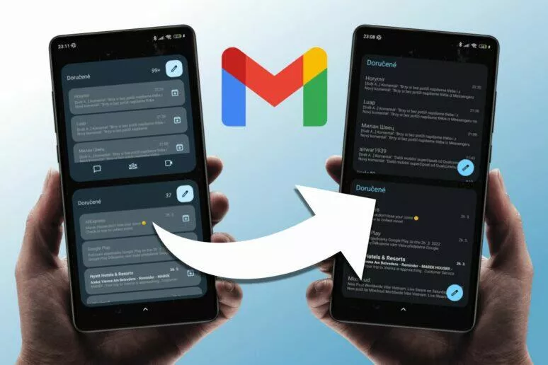 Gmail starý widget návod Gmail starý widget návod