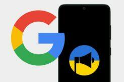Google aplikace Ukrajina nálet válka