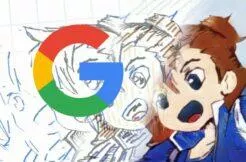 Google Giga Manga experiment