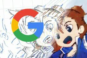 Google Giga Manga experiment