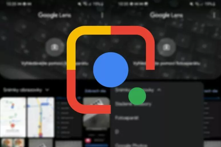 Google Lens nové procházení fotek