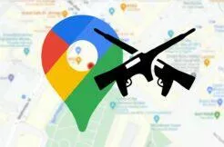 Google Maps Mapy recenze Rusko Ukrajina válka