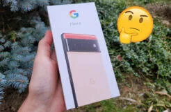 google pixel 6 sleva