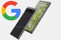 Google Pixel 6a render