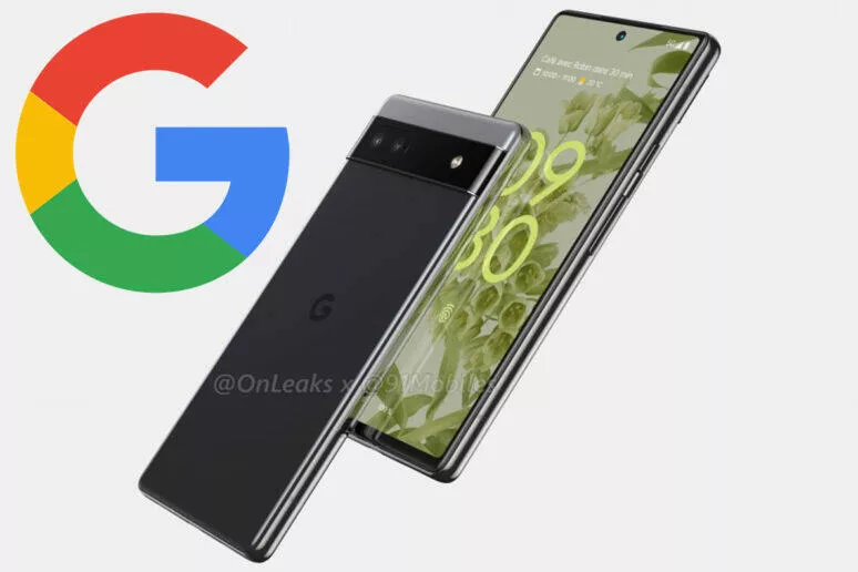 Google Pixel 6a render