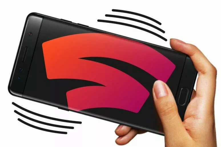 Google Stadia pohybové ovládání Google Stadia pohybové ovládání