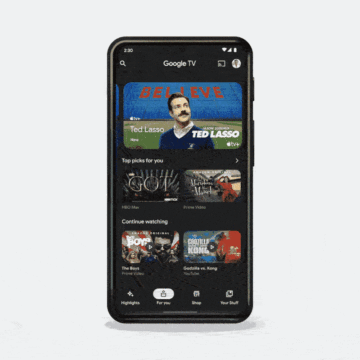 google tv gif