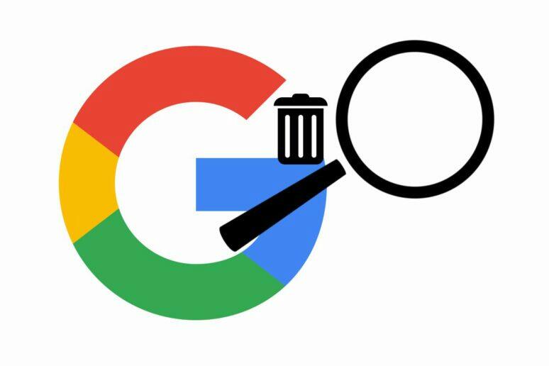 Google vyhledávání Android 15 minut mazani historie