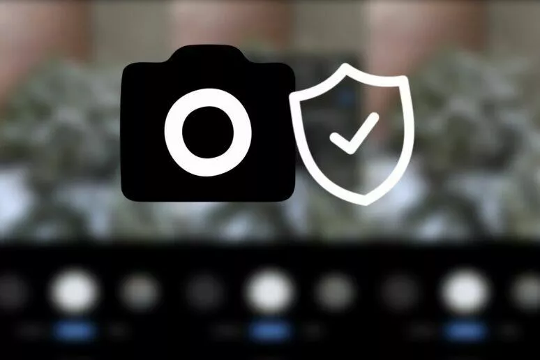 GrapheneOS Secure Camera aplikace GrapheneOS Secure Camera aplikace