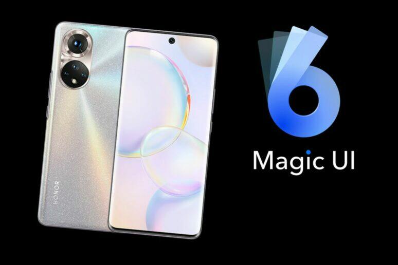Honor 50 Honor 50 Lite Magic UI 6 update aktualizace datum