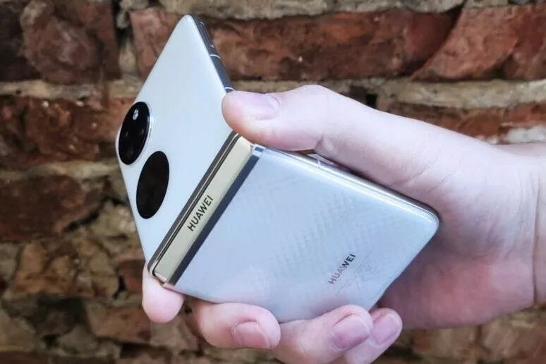 Huawei P50 Pocket recenze Huawei P50 Pocket recenze