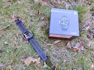 huawei watch gt runner krabička