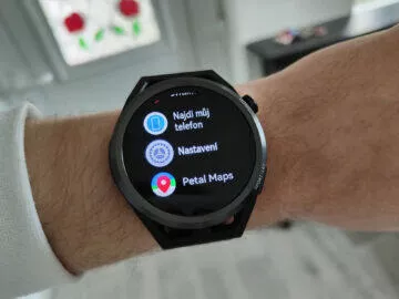 huawei watch gt runner menu