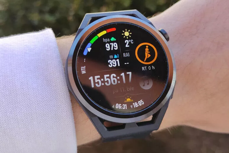 Huawei watch gt runner první pohled Huawei watch gt runner první pohled