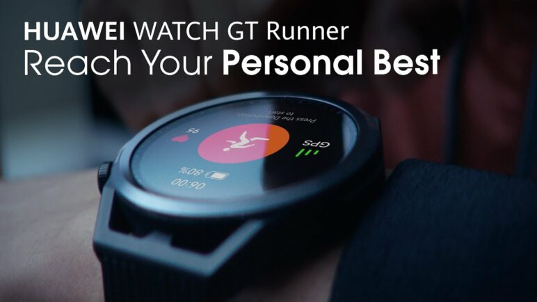 HUAWEI WATCH GT Runner - Reach Your Personal Best