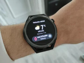 huawei watch gt runner widget