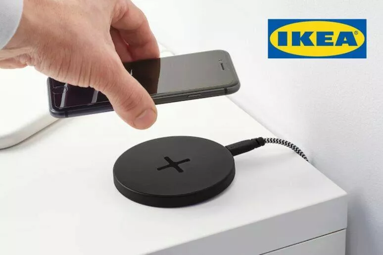 IKEA bezdrátová nabíječka LIVBOJ IKEA bezdrátová nabíječka LIVBOJ