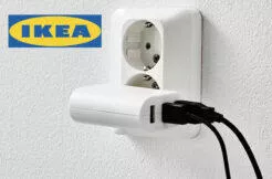 ikea nabíjecí adaptér