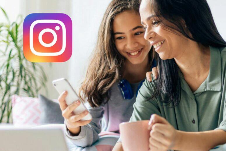 Instagram rodičovská kontrola Family Center