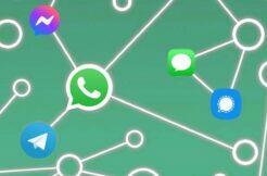 interoperabilita chatování EU DMA aplikace WhatsApp Messenger Telegram Signal iMessage