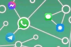 interoperabilita chatování EU DMA aplikace WhatsApp Messenger Telegram Signal iMessage