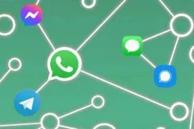 interoperabilita chatování EU DMA aplikace WhatsApp Messenger Telegram Signal iMessage