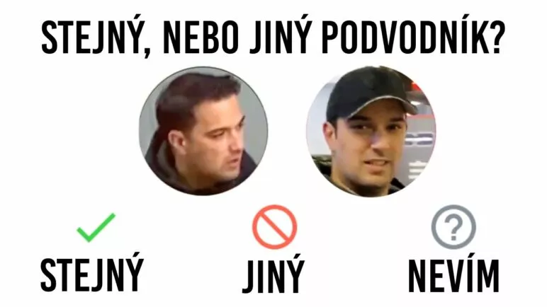 Jak nám Google Fotky pomohly odhalit podvodníka