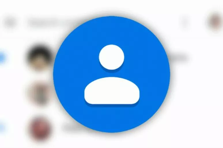 Kontakty Google nové spodní menu redesign Kontakty Google nové spodní menu redesign