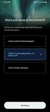 kvalita spánku