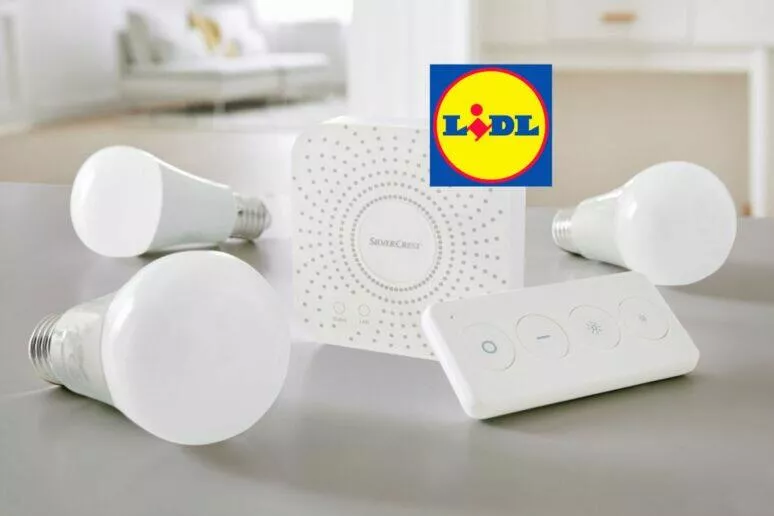 LIDL Livarno Home Zigbee 3.0 Smart Home Starter Kit 2 akce sleva LIDL Livarno Home Zigbee 3.0 Smart Home Starter Kit 2 akce sleva