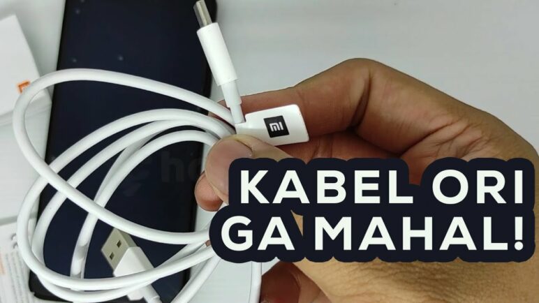 Mi USB Type-C Cable - Kabel Data Original Xiaomi | HOP! Review Video #30