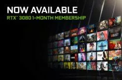 Nvidi GeForce NOW RTX 3080 měsíční předplatné