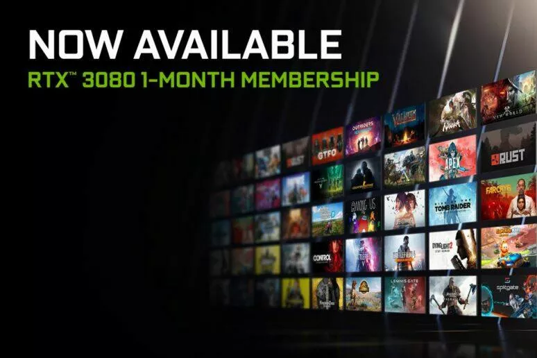 Nvidi GeForce NOW RTX 3080 měsíční předplatné Nvidi GeForce NOW RTX 3080 měsíční předplatné