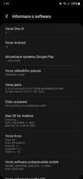 One UI 4.1 info