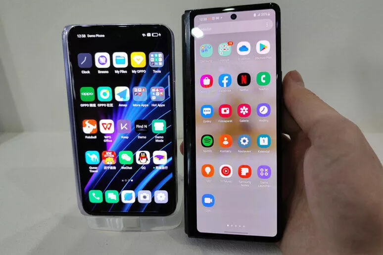 Oppo Find N mwc Oppo Find N mwc
