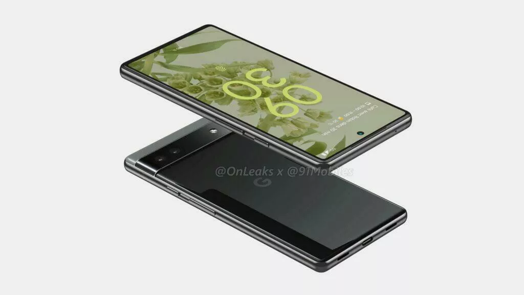 pixel 6a černý