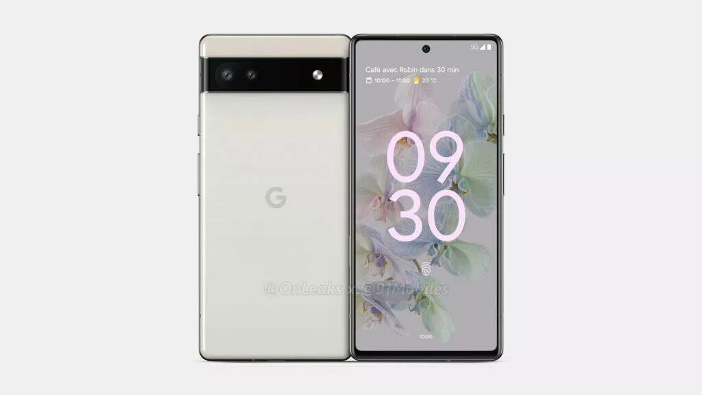 pixel 6a rendery