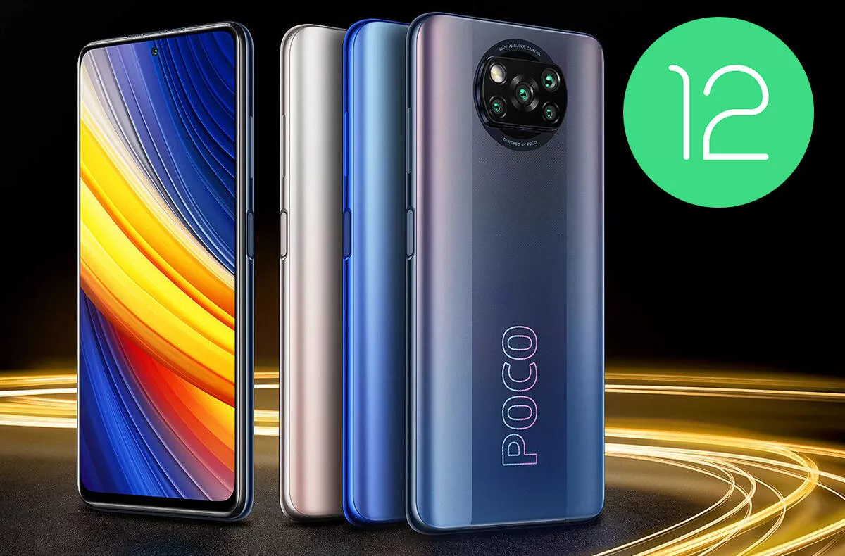 Nejprodávanější Poco telefon dostává Android 12 s MIUI 13