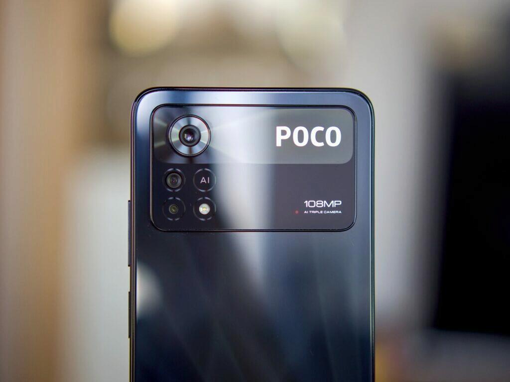 Poco X4 Pro 5G fotoaparát