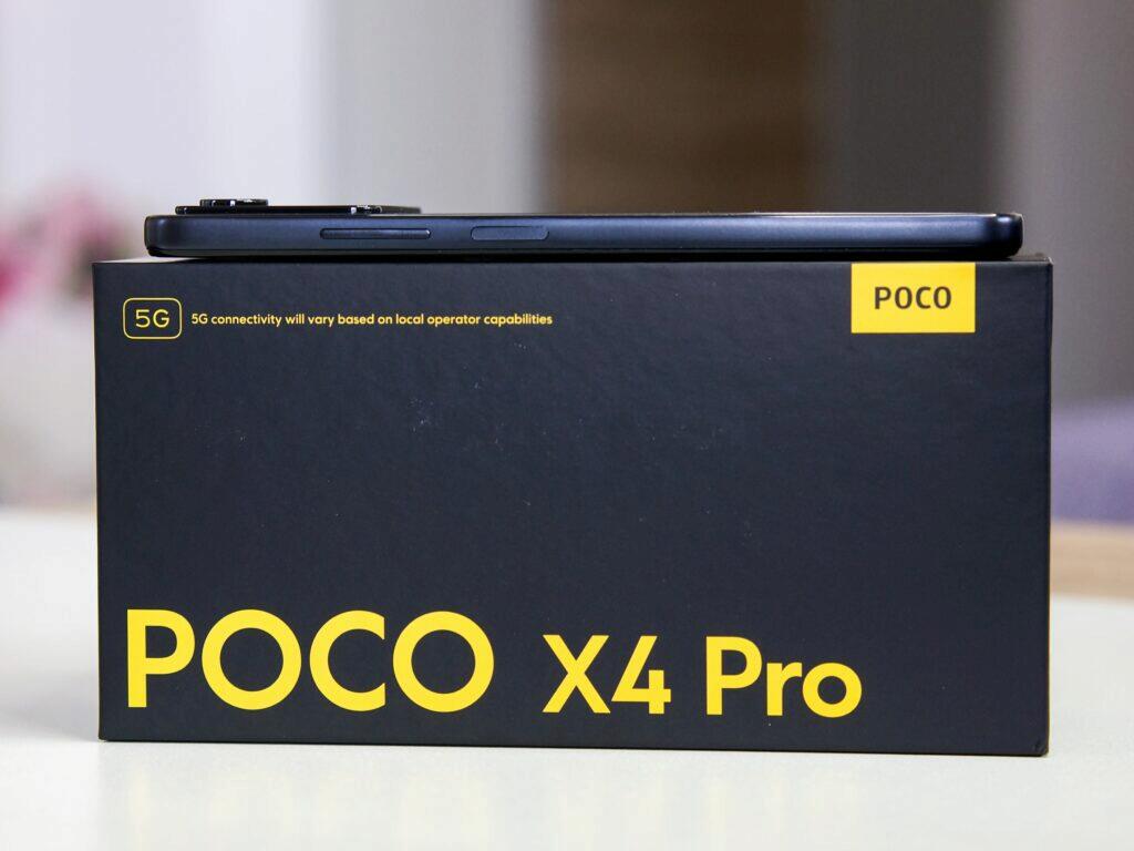 Poco X4 Pro 5G tloušťka