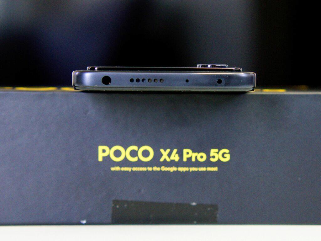 Poco X4 Pro 5G stereo reproduktory