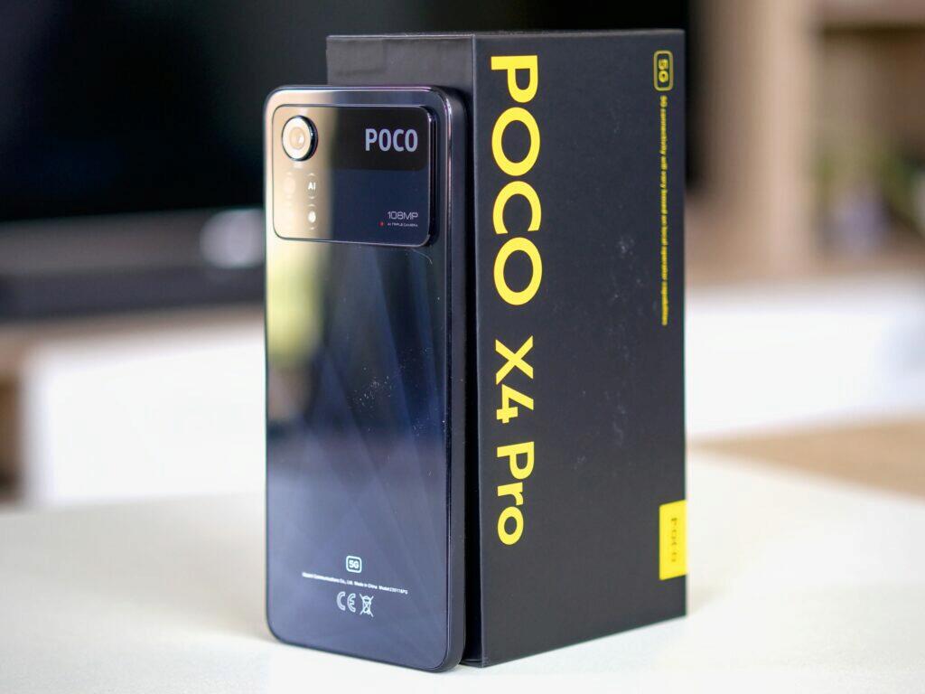 Poco X4 Pro 5G záda