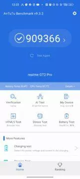 realme gt 2 pro antutu