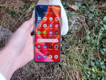 realme gt 2 pro bílý displej