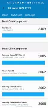 realme gt 2 pro více jader