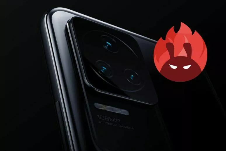 Redmi K50 Pro+ výsledek AnTuTu milion bodů Redmi K50 Pro+ výsledek AnTuTu milion bodů